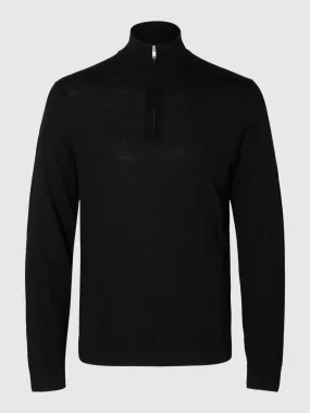 100% MERINOWOLL HALF-ZIP PULLOVER