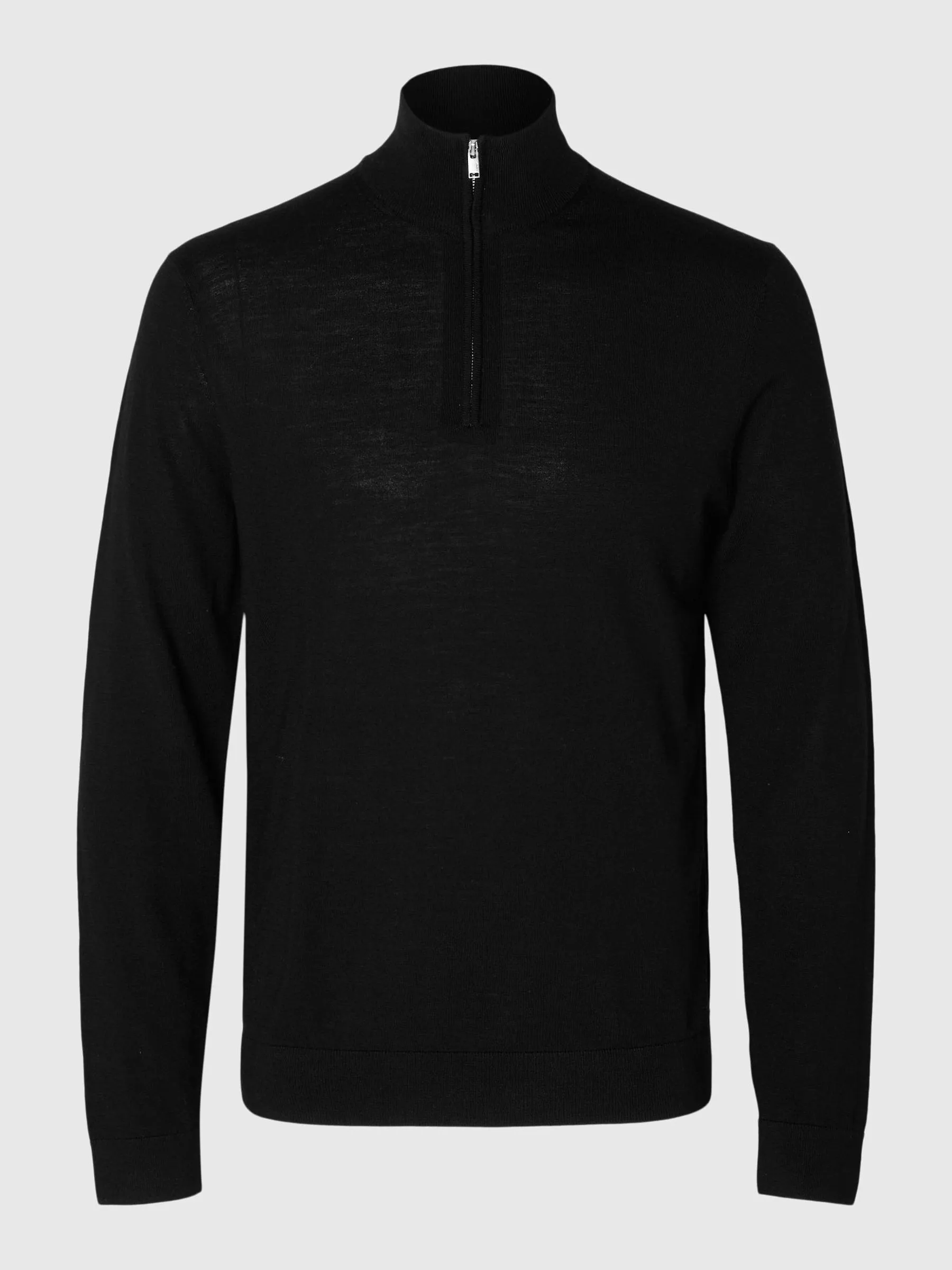 100% MERINOWOLL HALF-ZIP PULLOVER