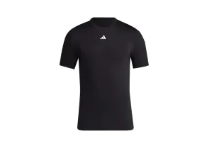 adidas Tech-Fit T-Shirt Schwarz