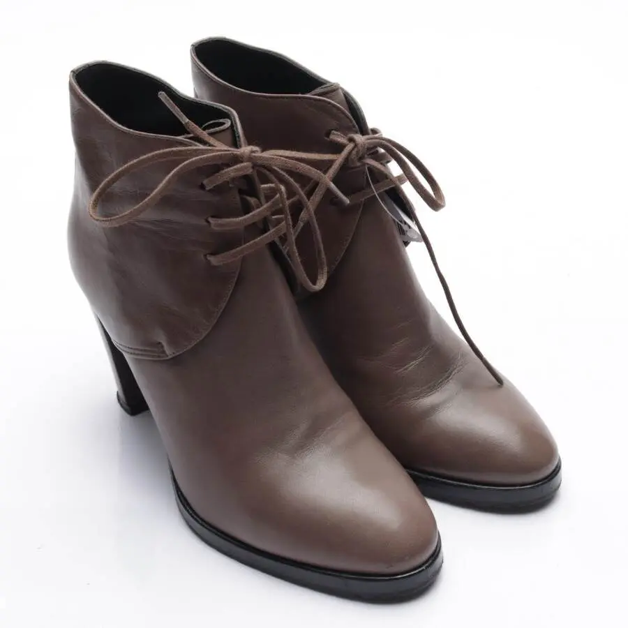 Ankle Boots EUR 37 Braun