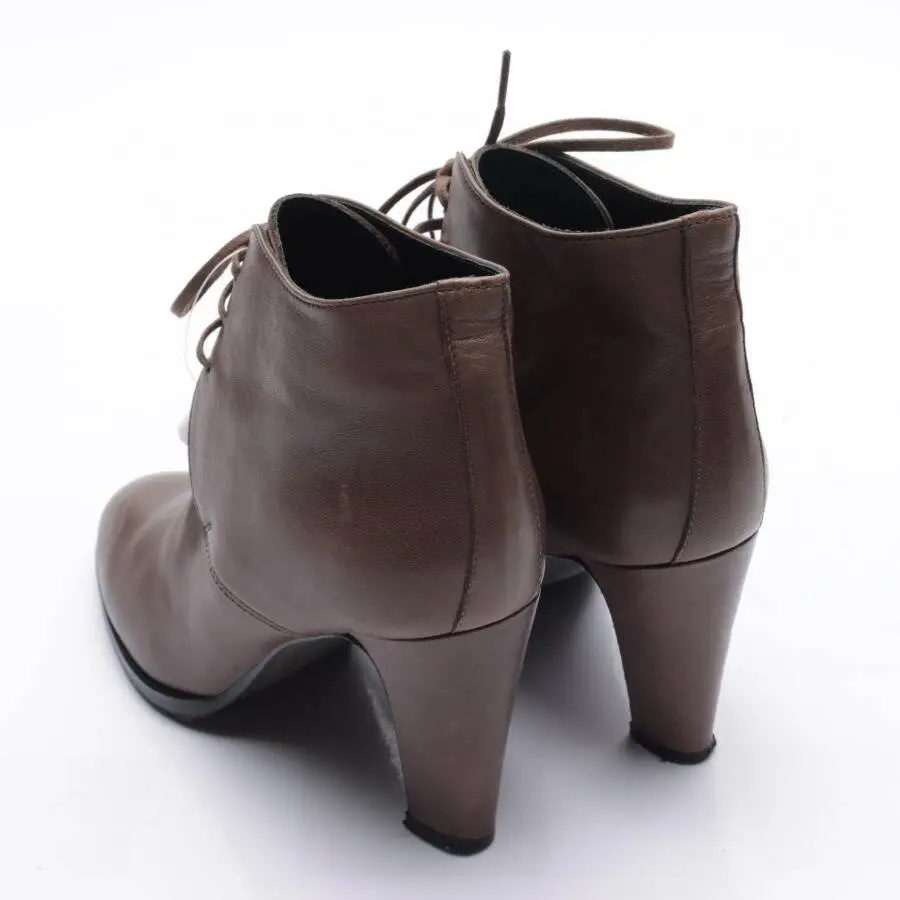 Ankle Boots EUR 37 Braun