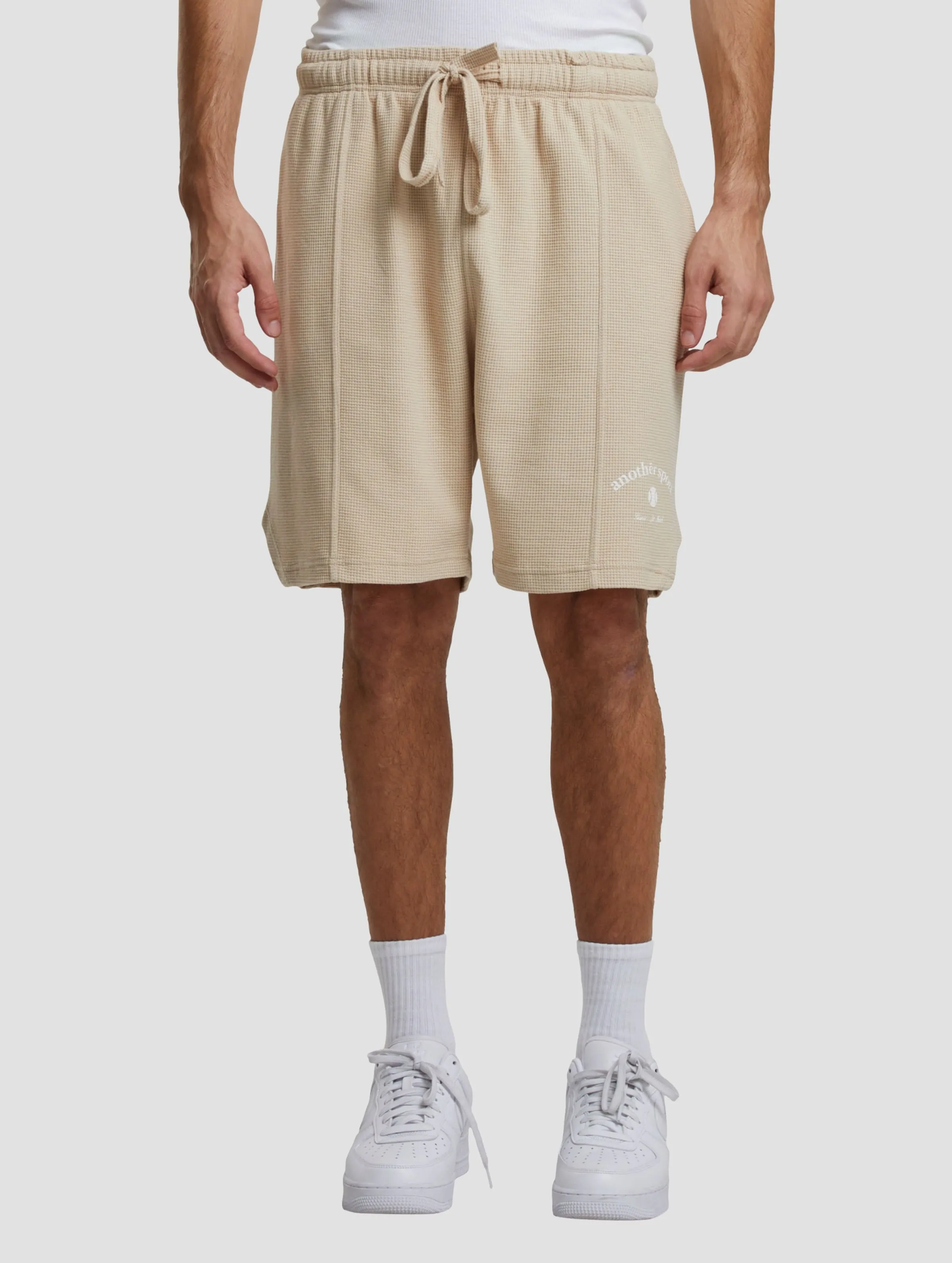 Another Cotton Lab Another Sport Waffle Shorts