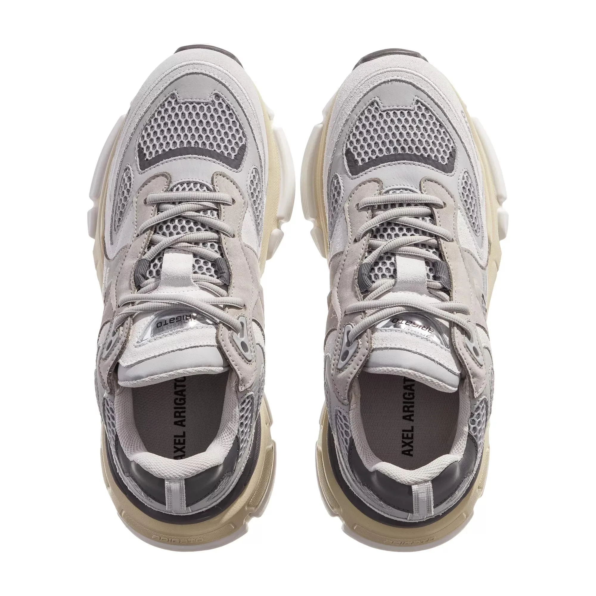   Axel Arigato  Sphere Runner Light Grey/Grey  Low-Top Sneaker 