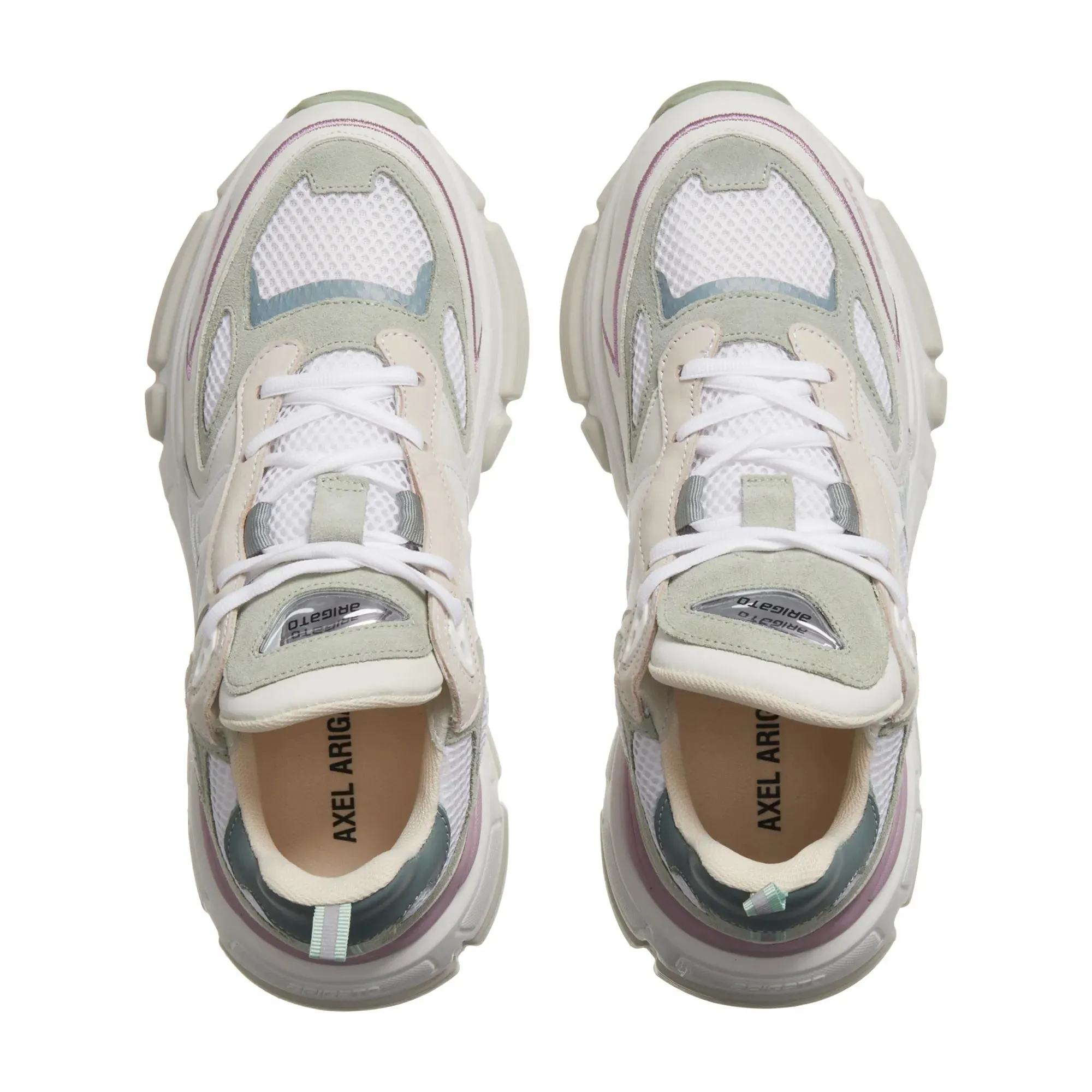   Axel Arigato  Sphere Runner White/Multi  Low-Top Sneaker 