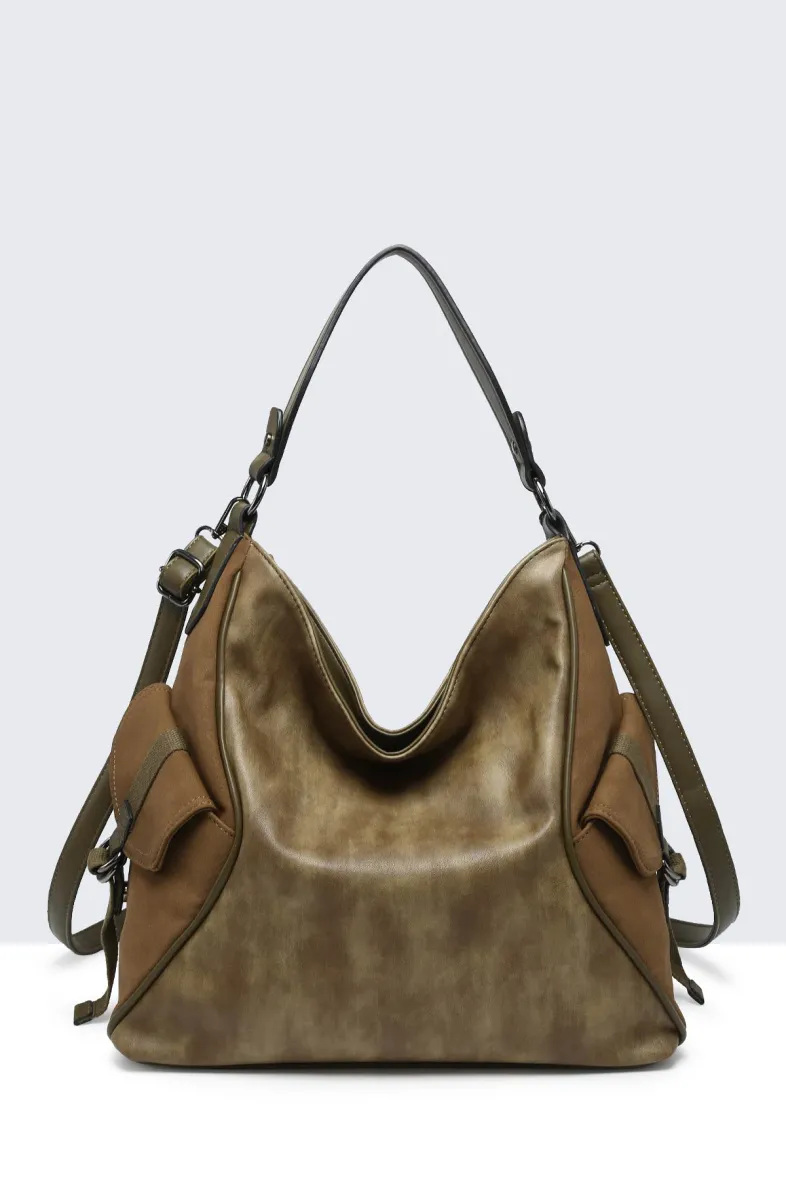 B55015-BV Hobo-Schultertasche