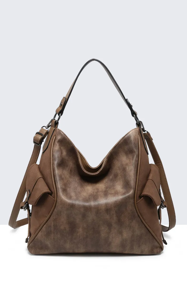 B55015-BV Hobo-Schultertasche