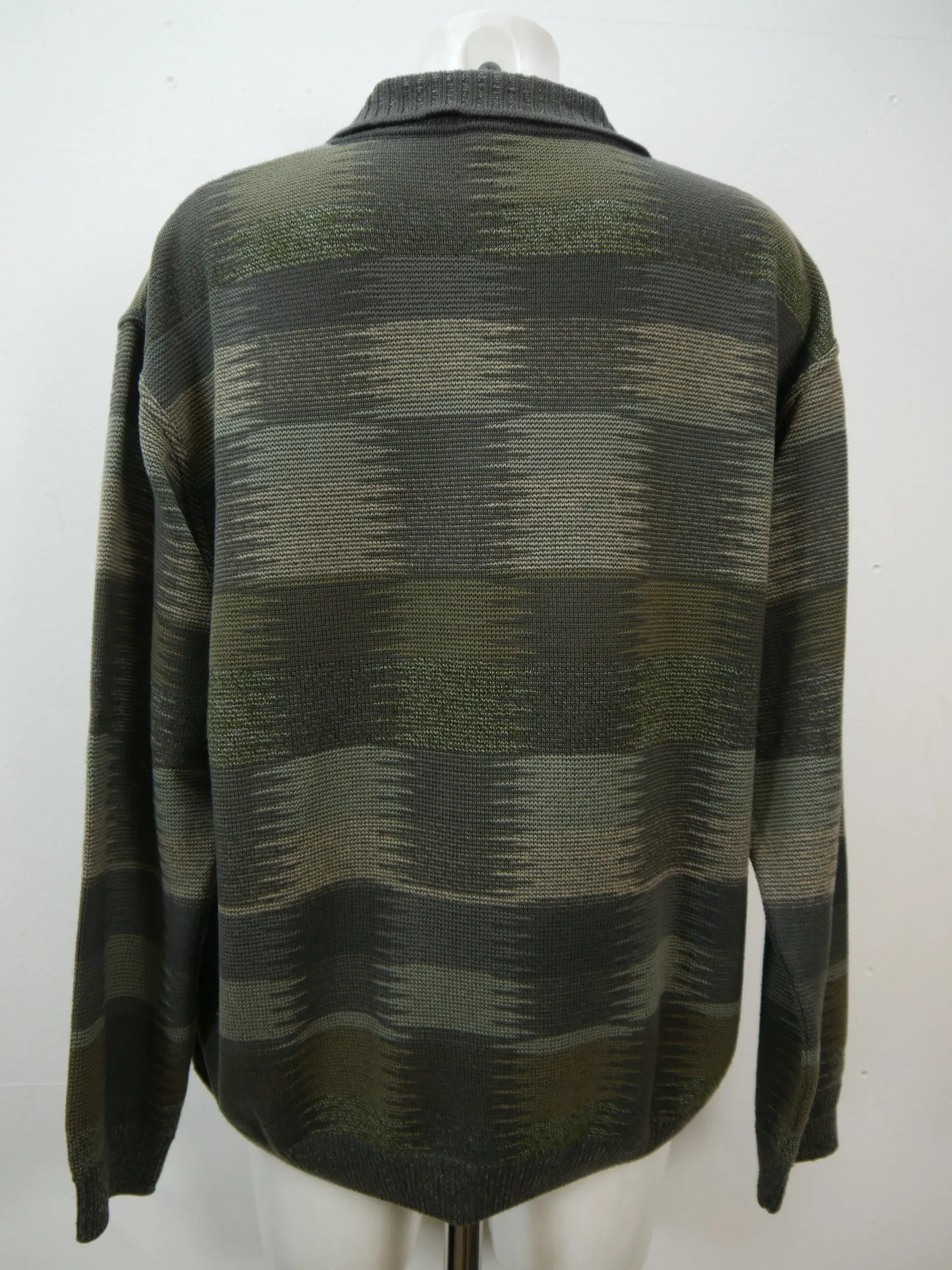 Babista Finest Quality braun herrlicher Herren Norweger Strickpullover Gr.54