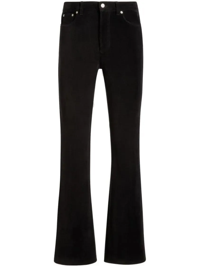   Bally  Black Cotton Trousers Black  Jeans 