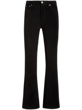   Bally  Black Cotton Trousers Black  Jeans 