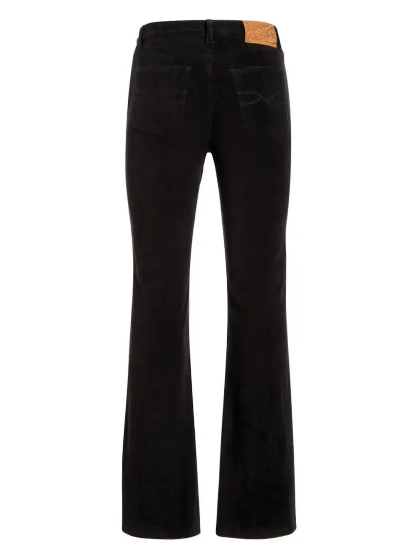   Bally  Black Cotton Trousers Black  Jeans 