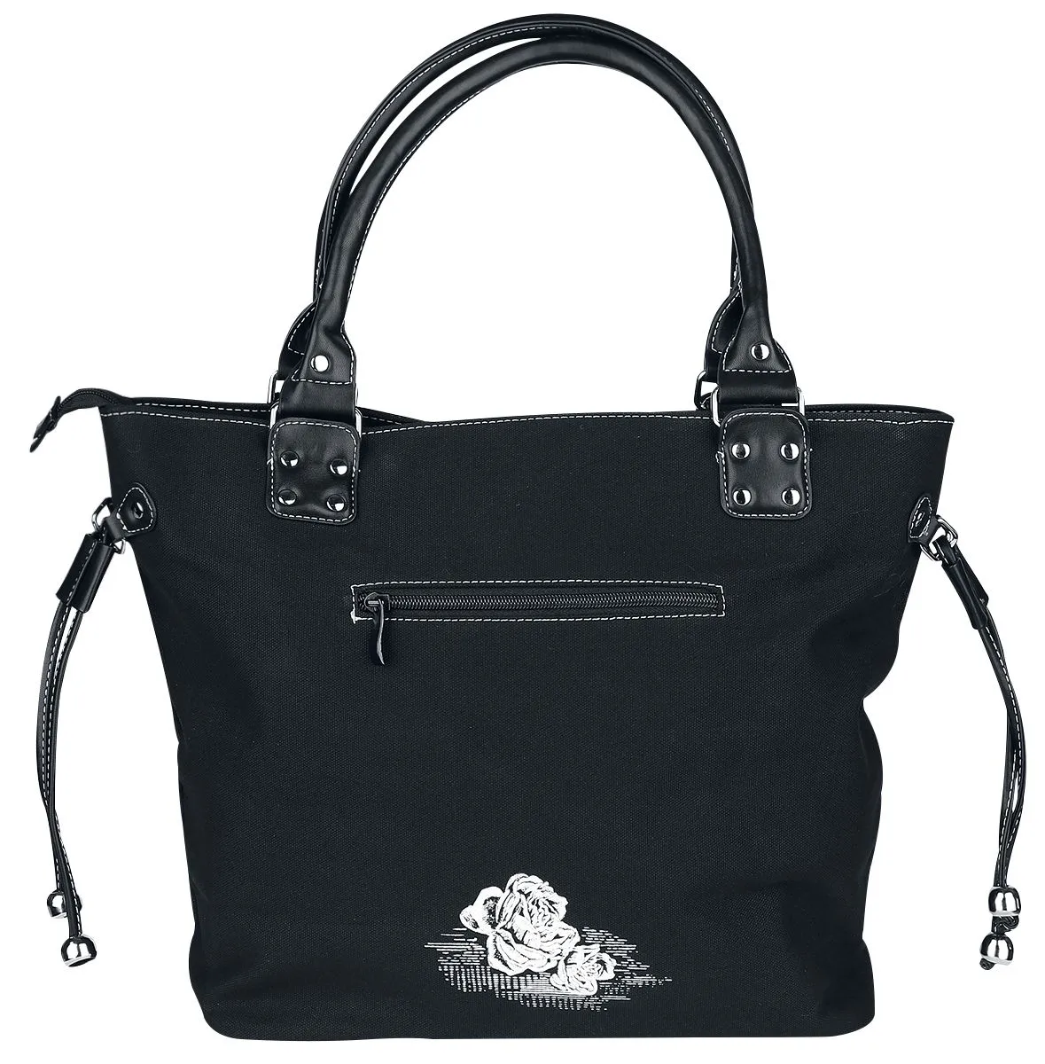 Banned Schultertasche Back In Black BG7108BLK