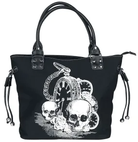 Banned Schultertasche Back In Black BG7108BLK