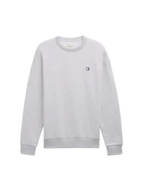 Basic Sweatshirt mit Logo Print