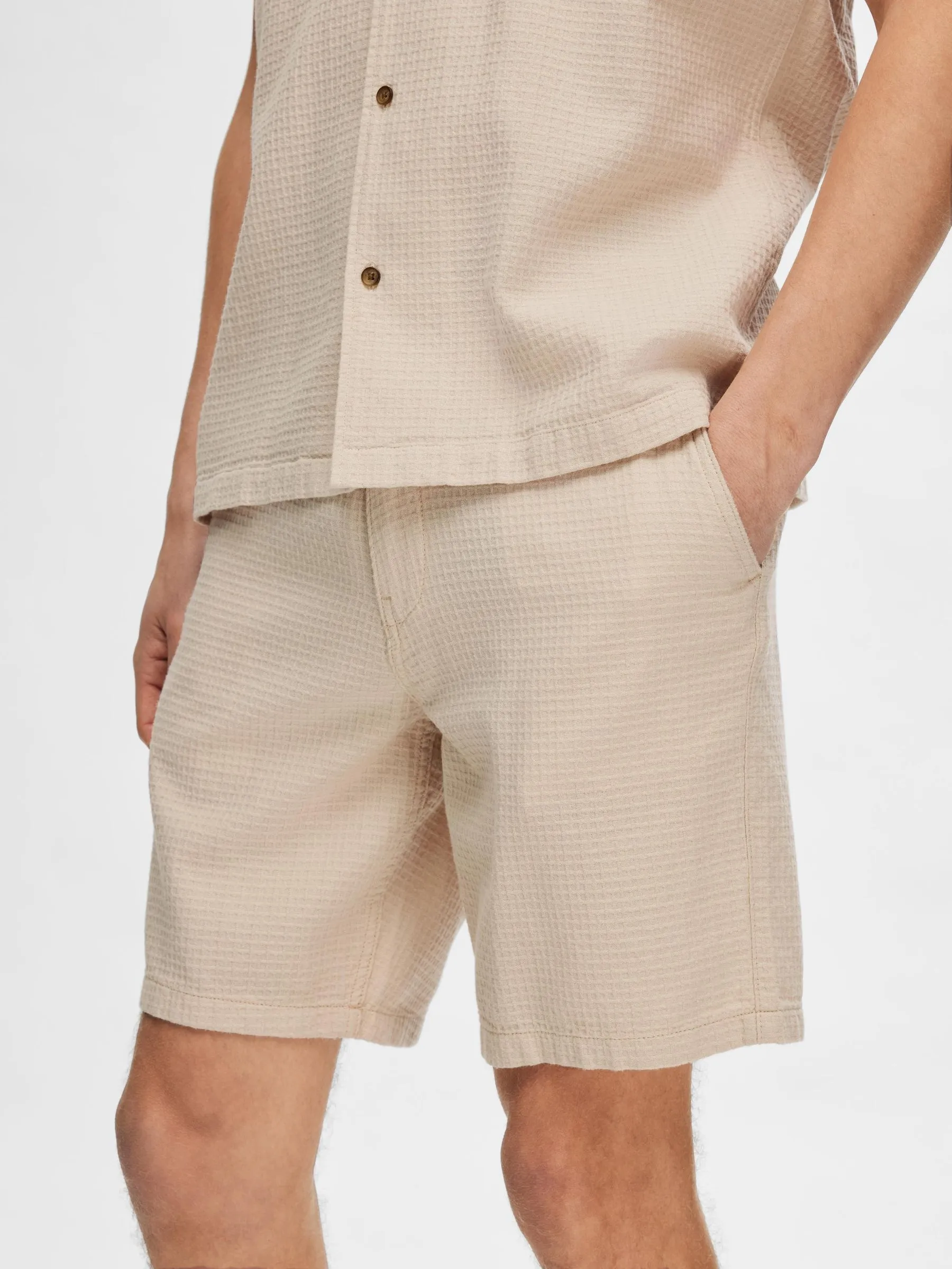 BAUMWOLL SHORTS