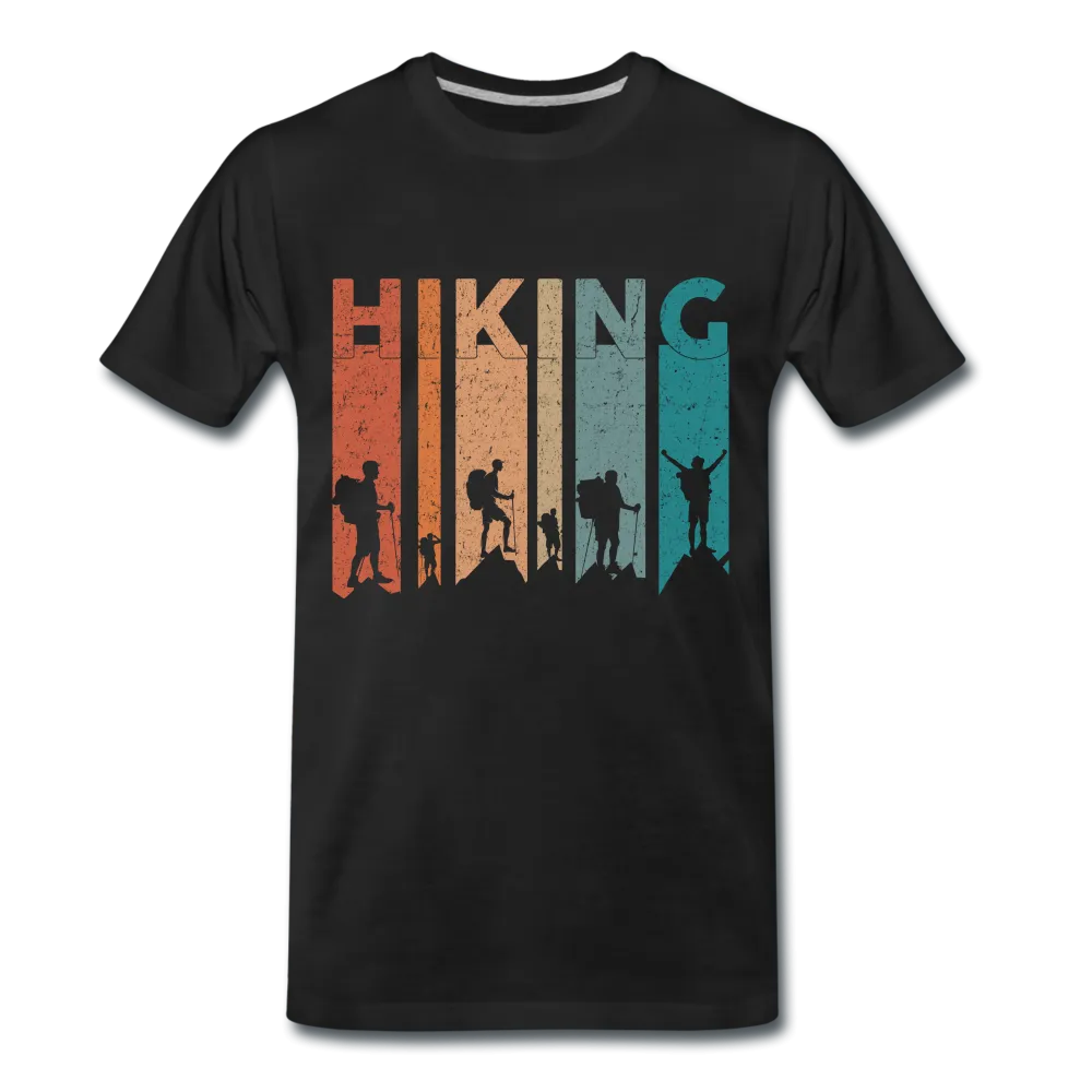 Bergsteigen Wandern Bergmenschen Klettern Hiking T-Shirt