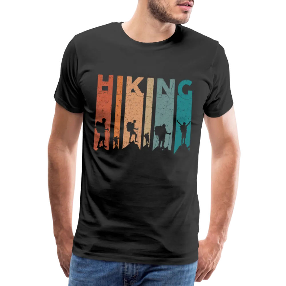 Bergsteigen Wandern Bergmenschen Klettern Hiking T-Shirt