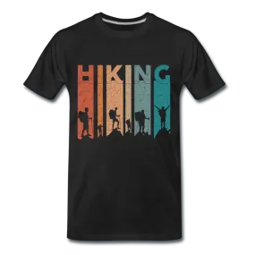 Bergsteigen Wandern Bergmenschen Klettern Hiking T-Shirt