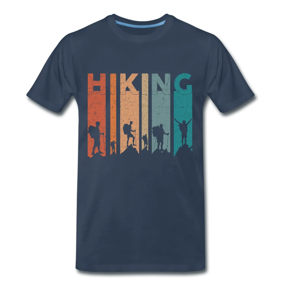 Bergsteigen Wandern Bergmenschen Klettern Hiking T-Shirt