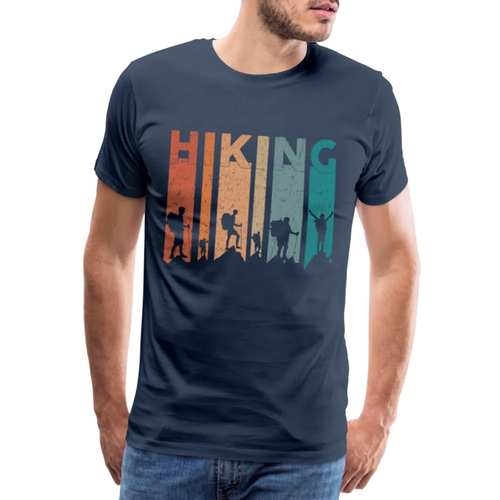 Bergsteigen Wandern Bergmenschen Klettern Hiking T-Shirt