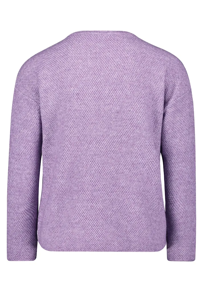 BETTY & CO. Strickpullover Kurz 1/1 Arm Pastel Crocus Melange online kaufen