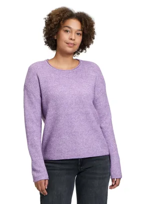 BETTY & CO. Strickpullover Kurz 1/1 Arm Pastel Crocus Melange online kaufen