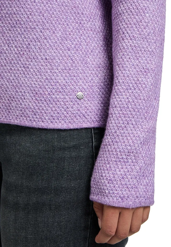 BETTY & CO. Strickpullover Kurz 1/1 Arm Pastel Crocus Melange online kaufen