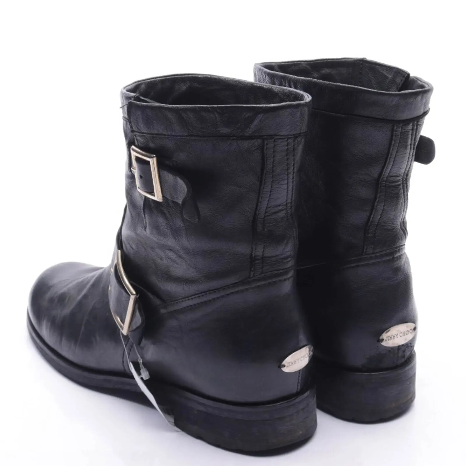 Biker Boots EUR 40 Schwarz