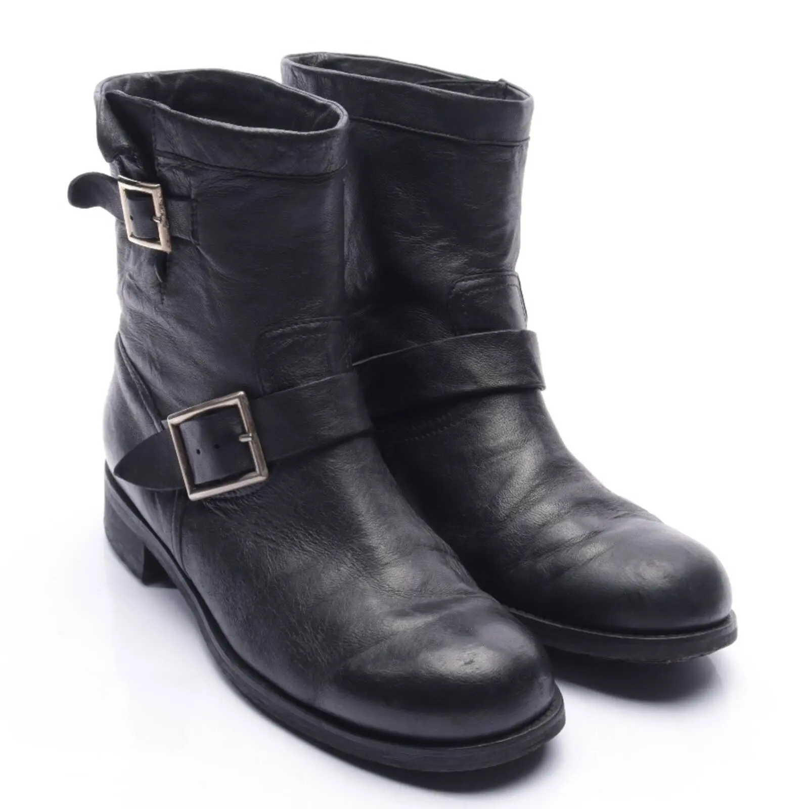 Biker Boots EUR 40 Schwarz