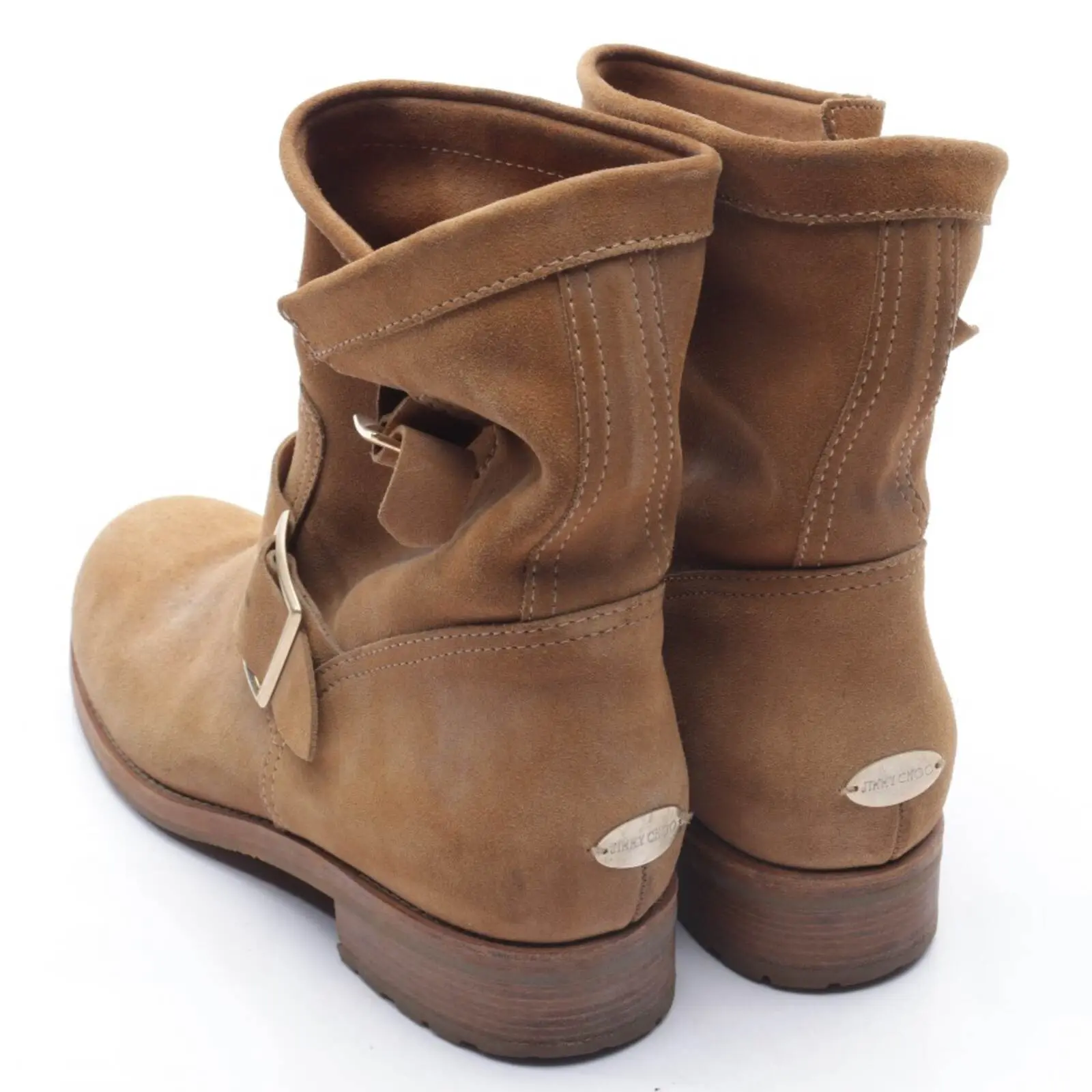 Biker Boots EUR 40,5 Braun