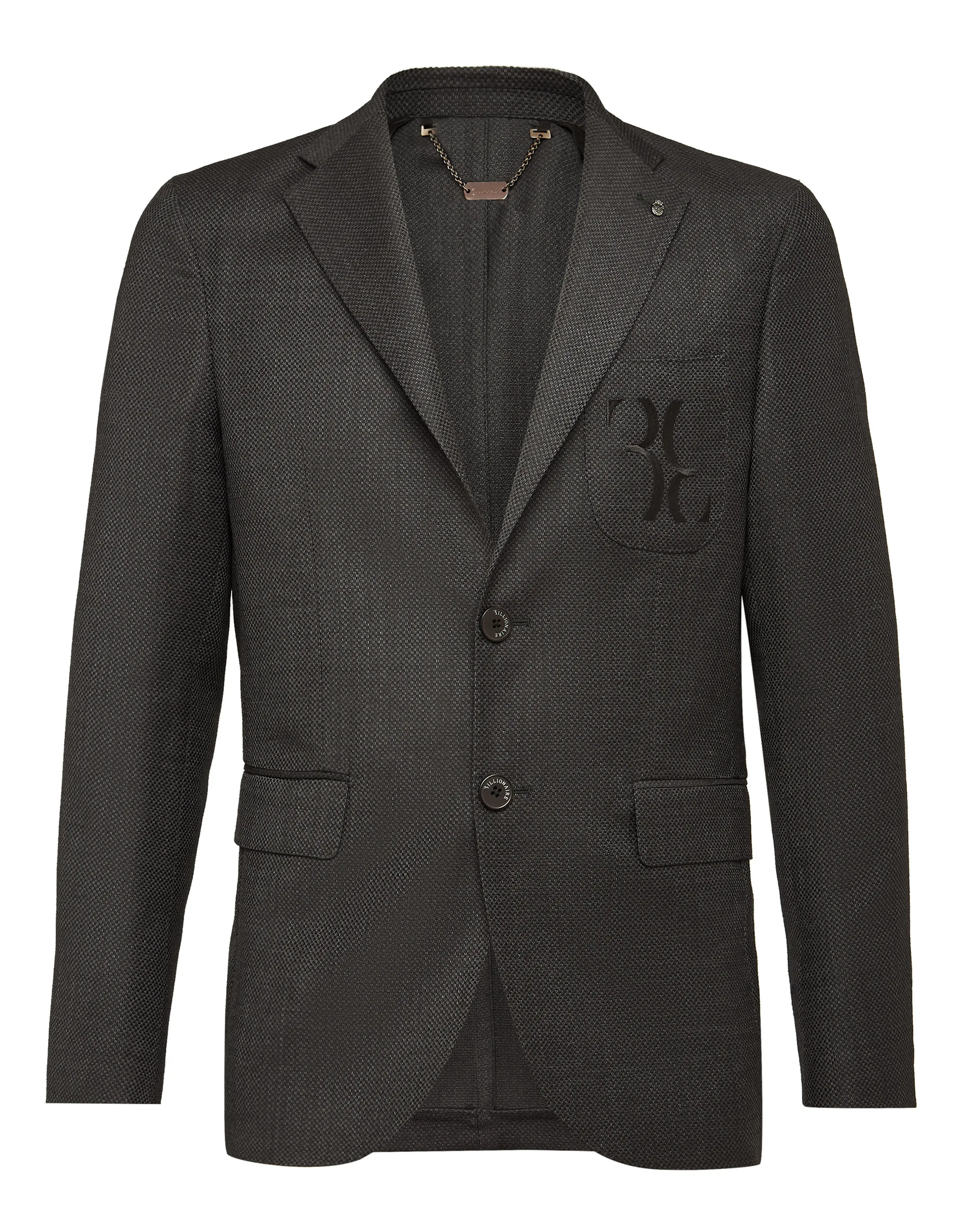 Blazer Slim Fit Double B