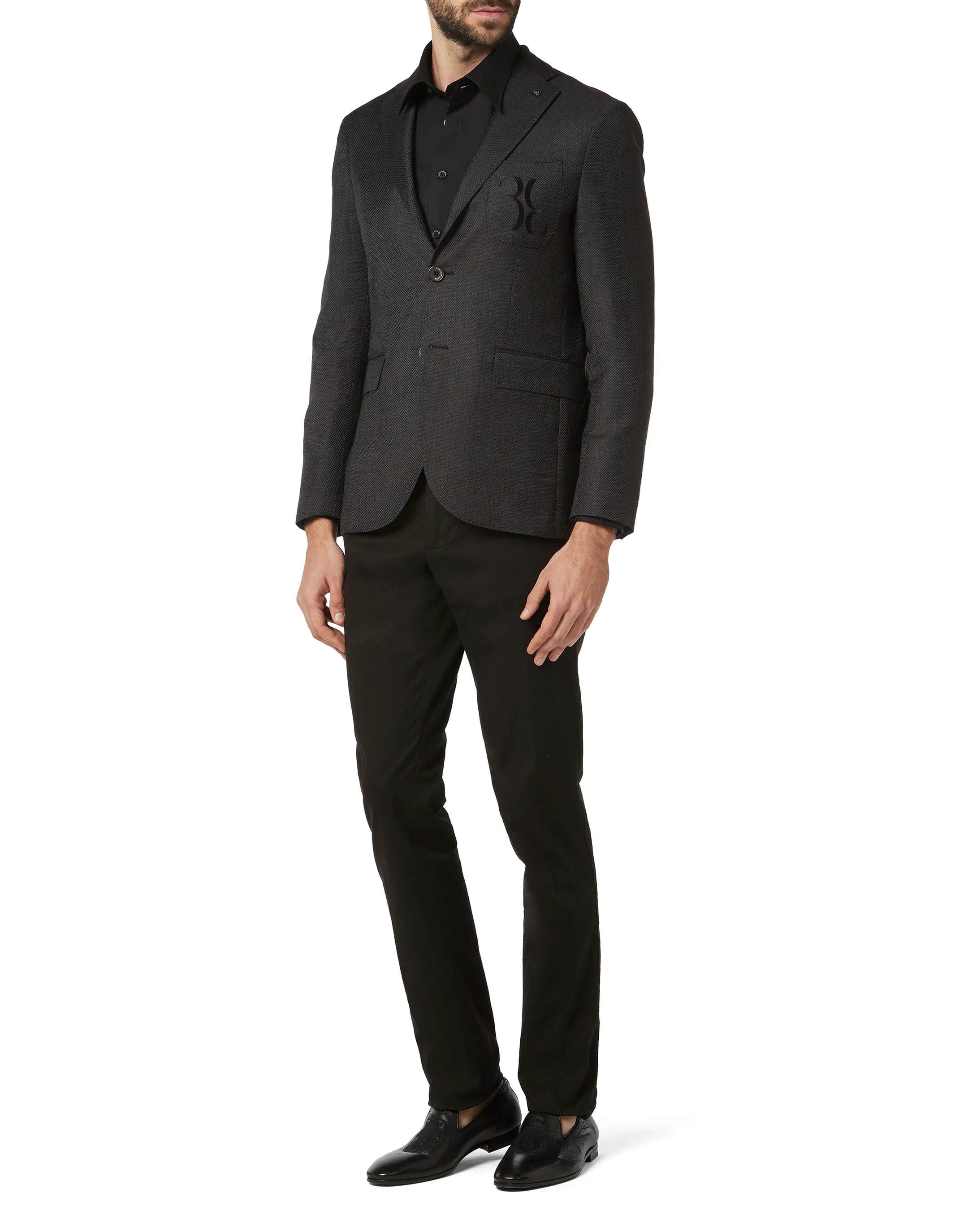 Blazer Slim Fit Double B