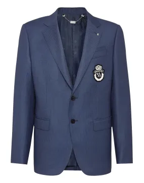 Blazer Super Slim Fit Crest