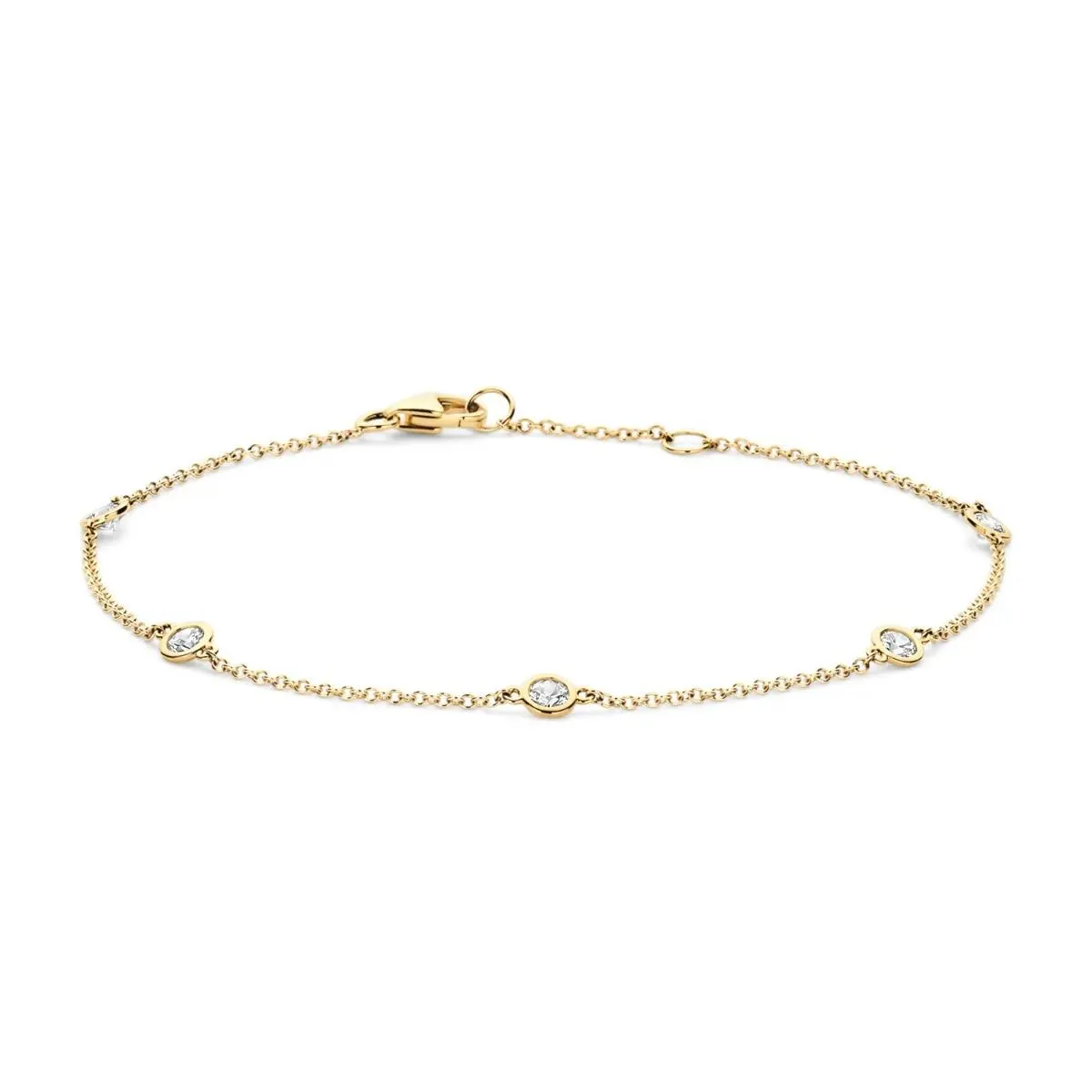   Blush  Blush 14 Karat Golden Bracelet 2237YZI Gold  Armband 