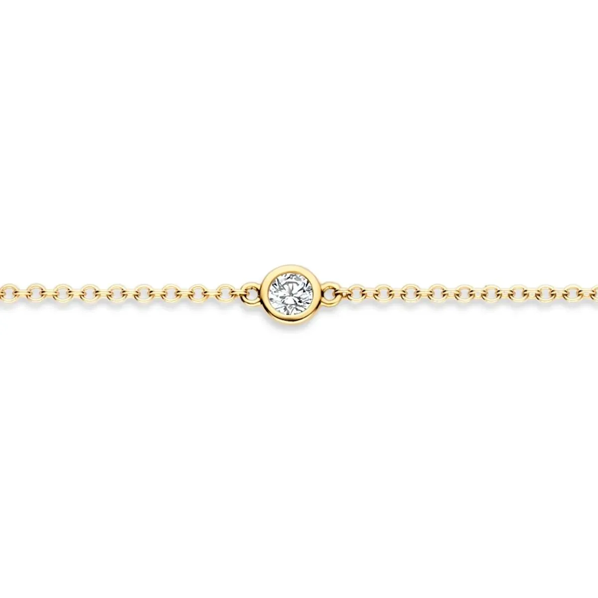   Blush  Blush 14 Karat Golden Bracelet 2237YZI Gold  Armband 