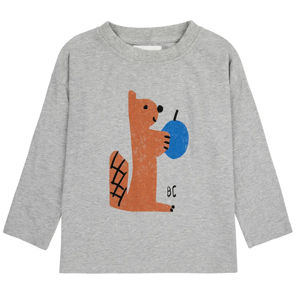 Bobo Choses Langarmshirt Hungry Squirrel