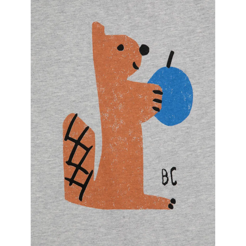 Bobo Choses Langarmshirt Hungry Squirrel