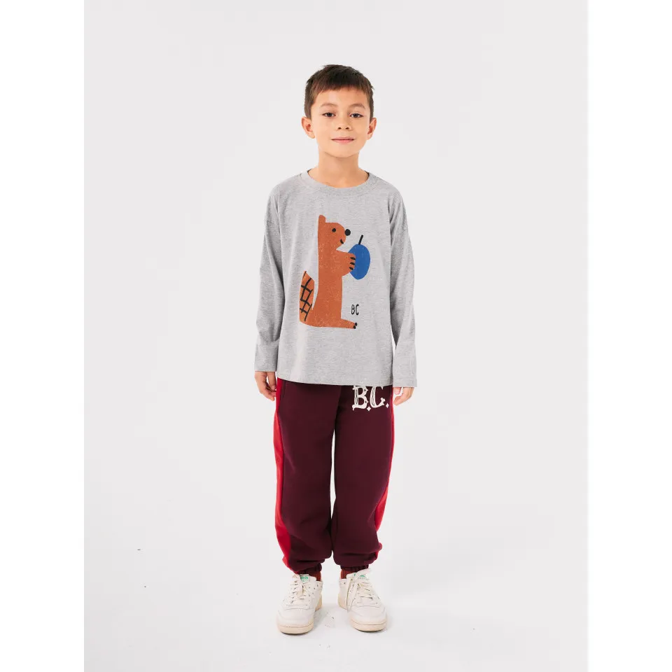 Bobo Choses Langarmshirt Hungry Squirrel