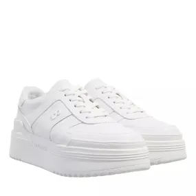   Bogner  New York 3 White  Plateau Sneaker 