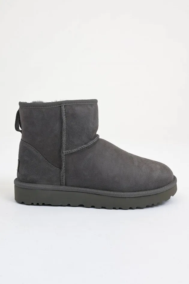 Boots CLASSIC MINI in Grau