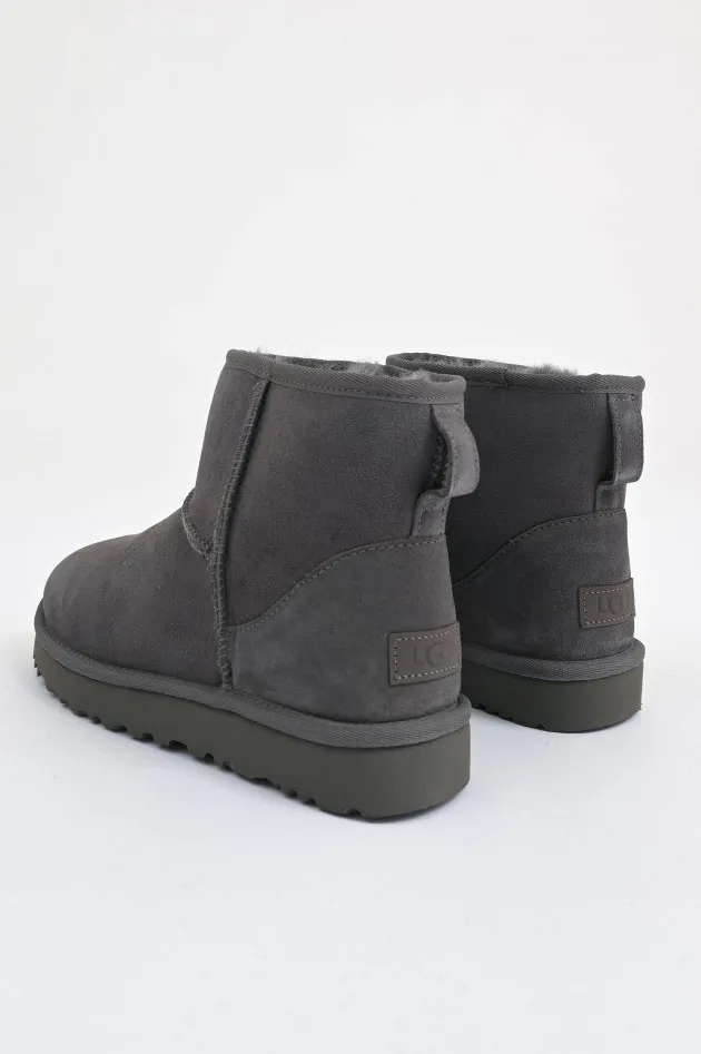 Boots CLASSIC MINI in Grau