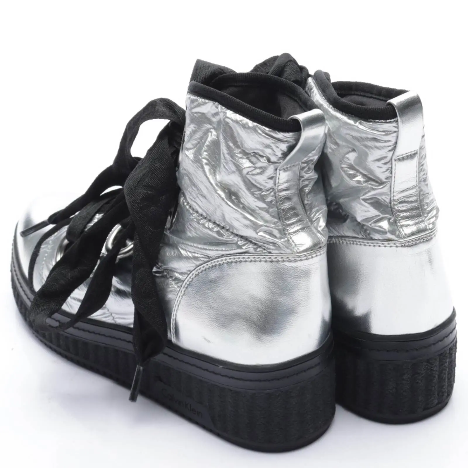 Boots EUR 38 Metallic