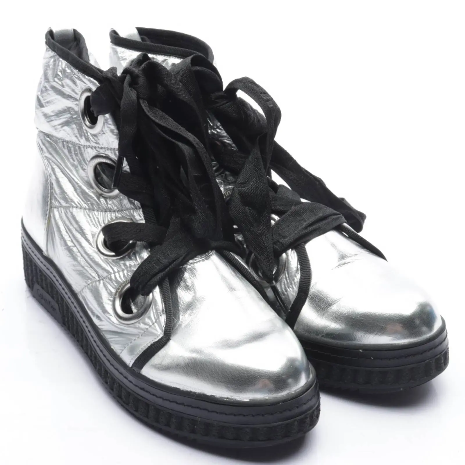 Boots EUR 38 Metallic