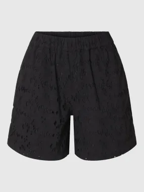 BRODERIE ANGLAISE SHORTS