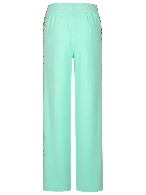   Casablanca  Jogger' Light Green Cotton Blend Pants Green