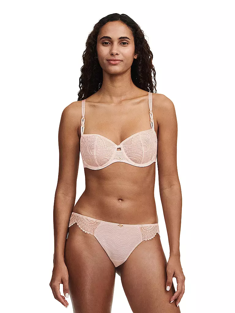 CHANTELLE, Balconette BH MYSTIC CREAM taffeta pink