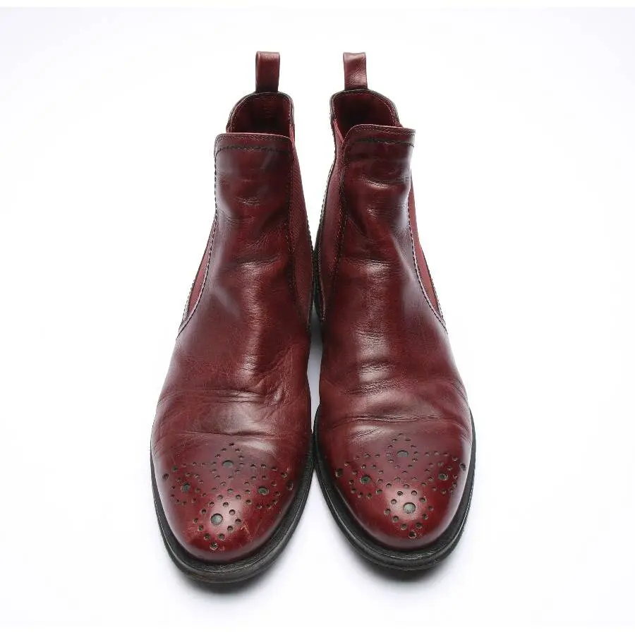 Chelsea Boots EUR 35 Rot