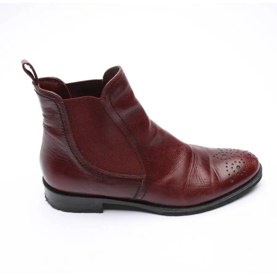 Chelsea Boots EUR 35 Rot