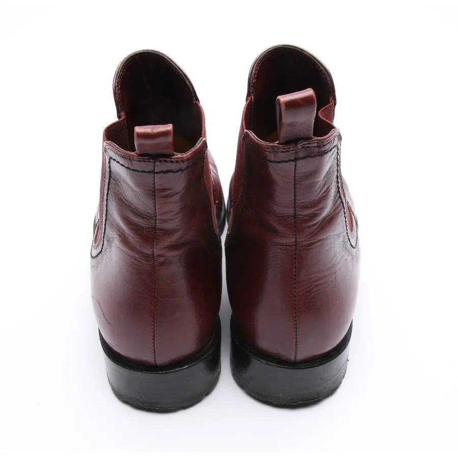 Chelsea Boots EUR 35 Rot