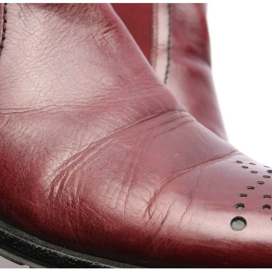 Chelsea Boots EUR 35 Rot