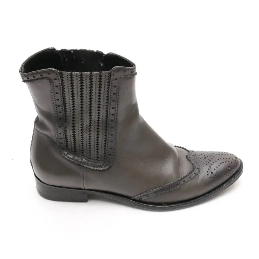 Chelsea Boots EUR 36 Grau